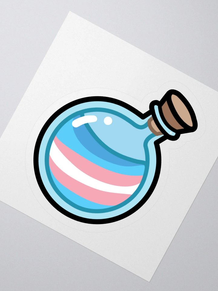 Transgender Pride Potion Sticker product image (2)