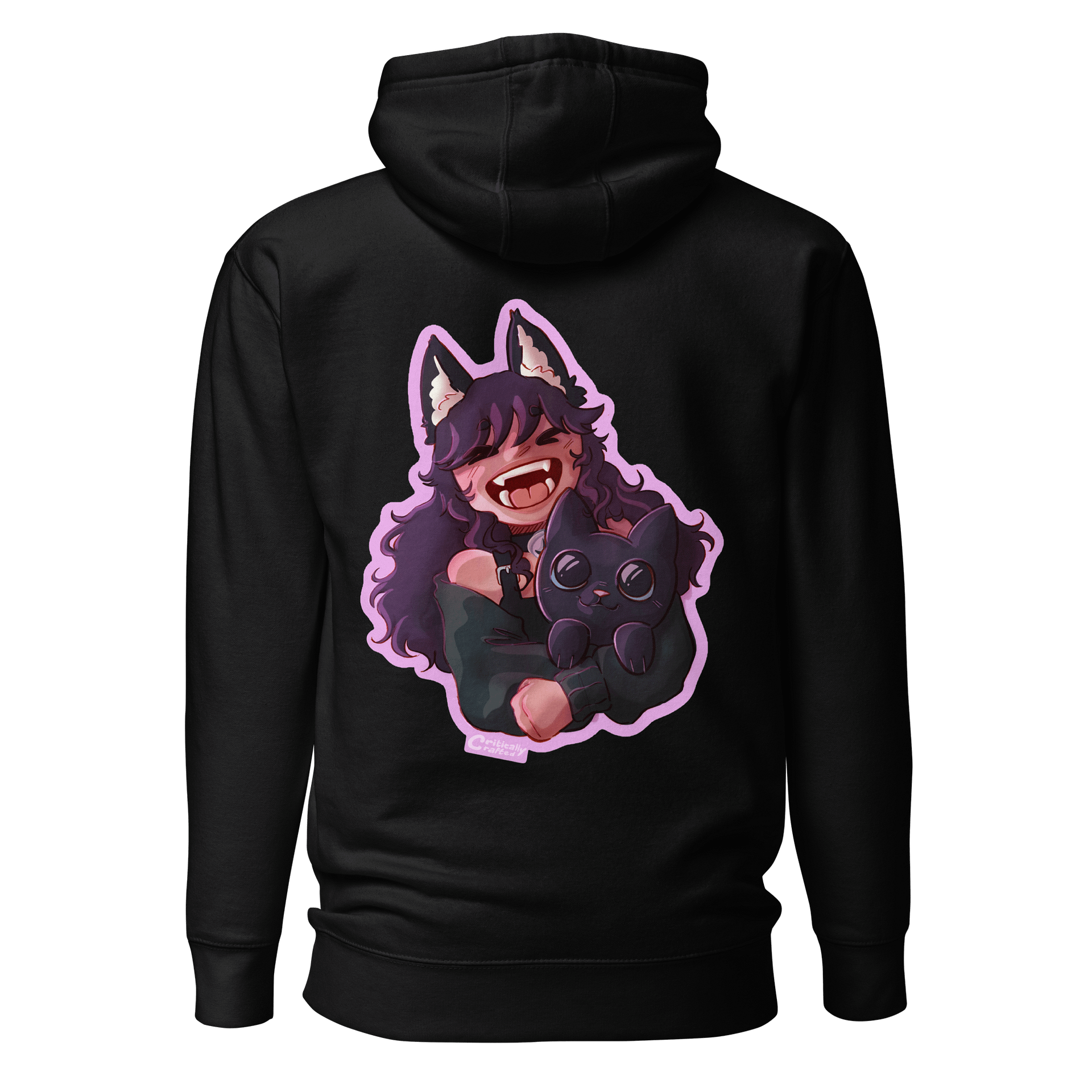 Pawsitivity Hoodie product image (1)