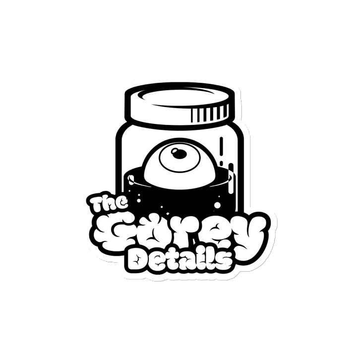 Full Logo Black - Die-Cut Magnets product image (2)