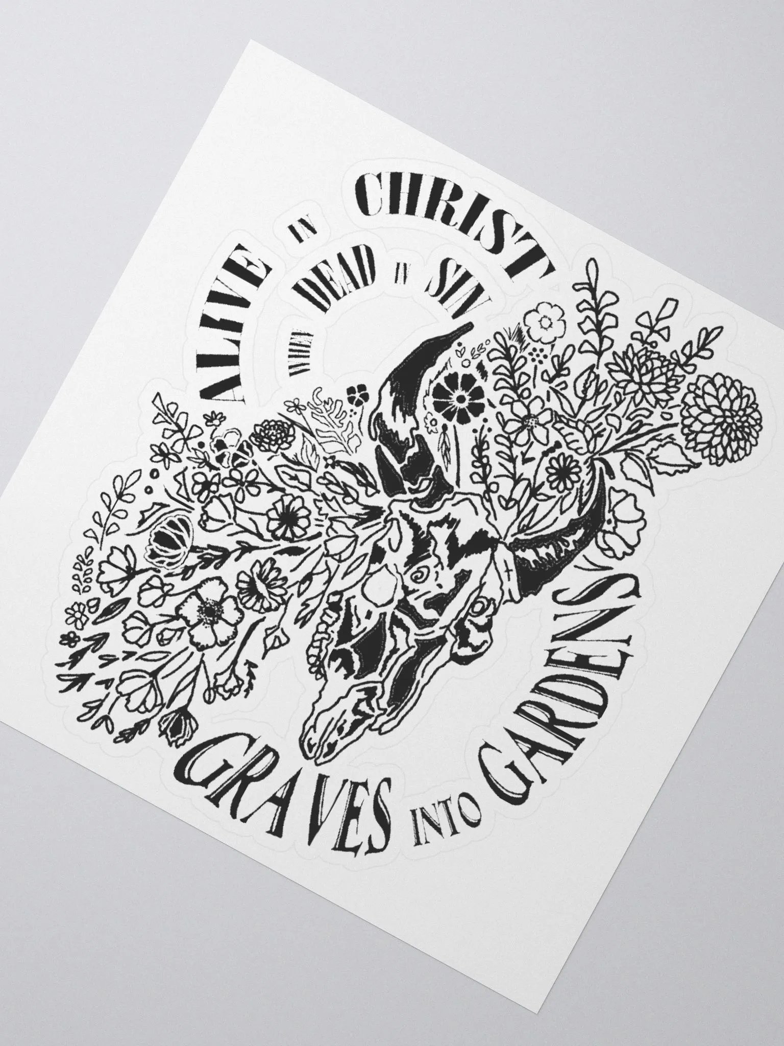 Graves into Gardens Sticker product image (2)