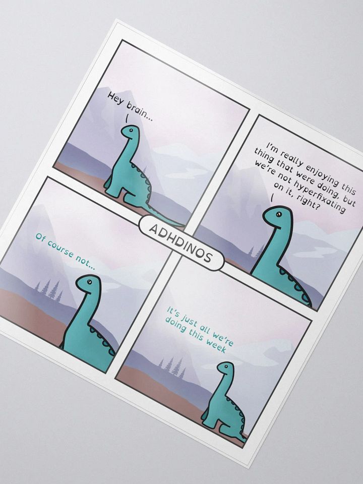 Comic #12 - Sticker product image (2)