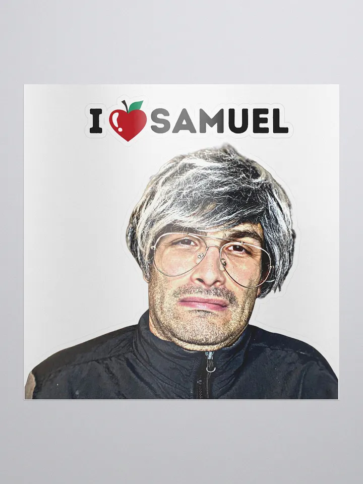 I Heart Samuel Sticker product image (1)