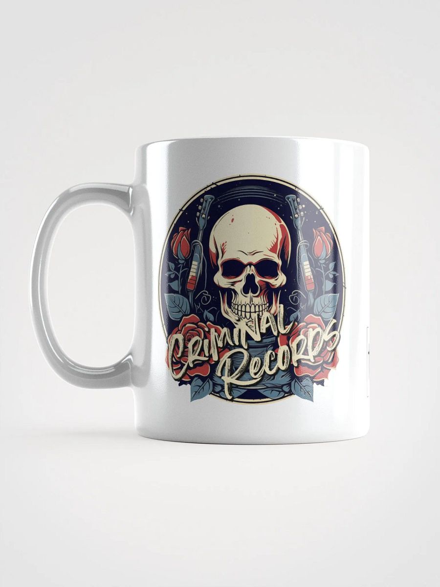 Criminal Records Mug (White) product image (6)