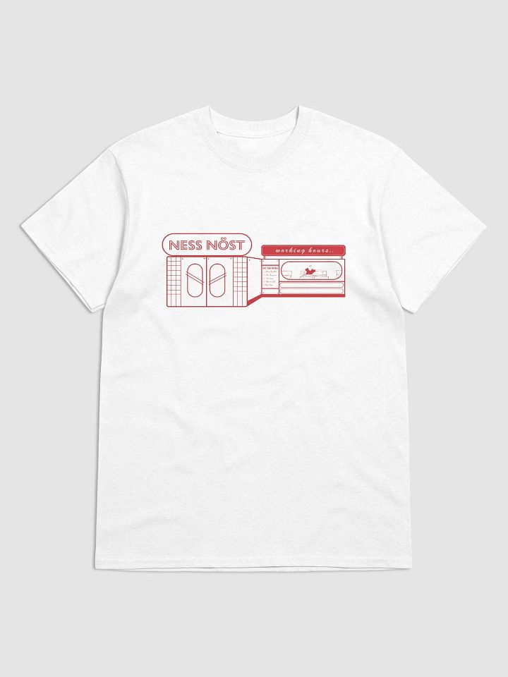 Ness Nost Diner T-Shirt product image (1)