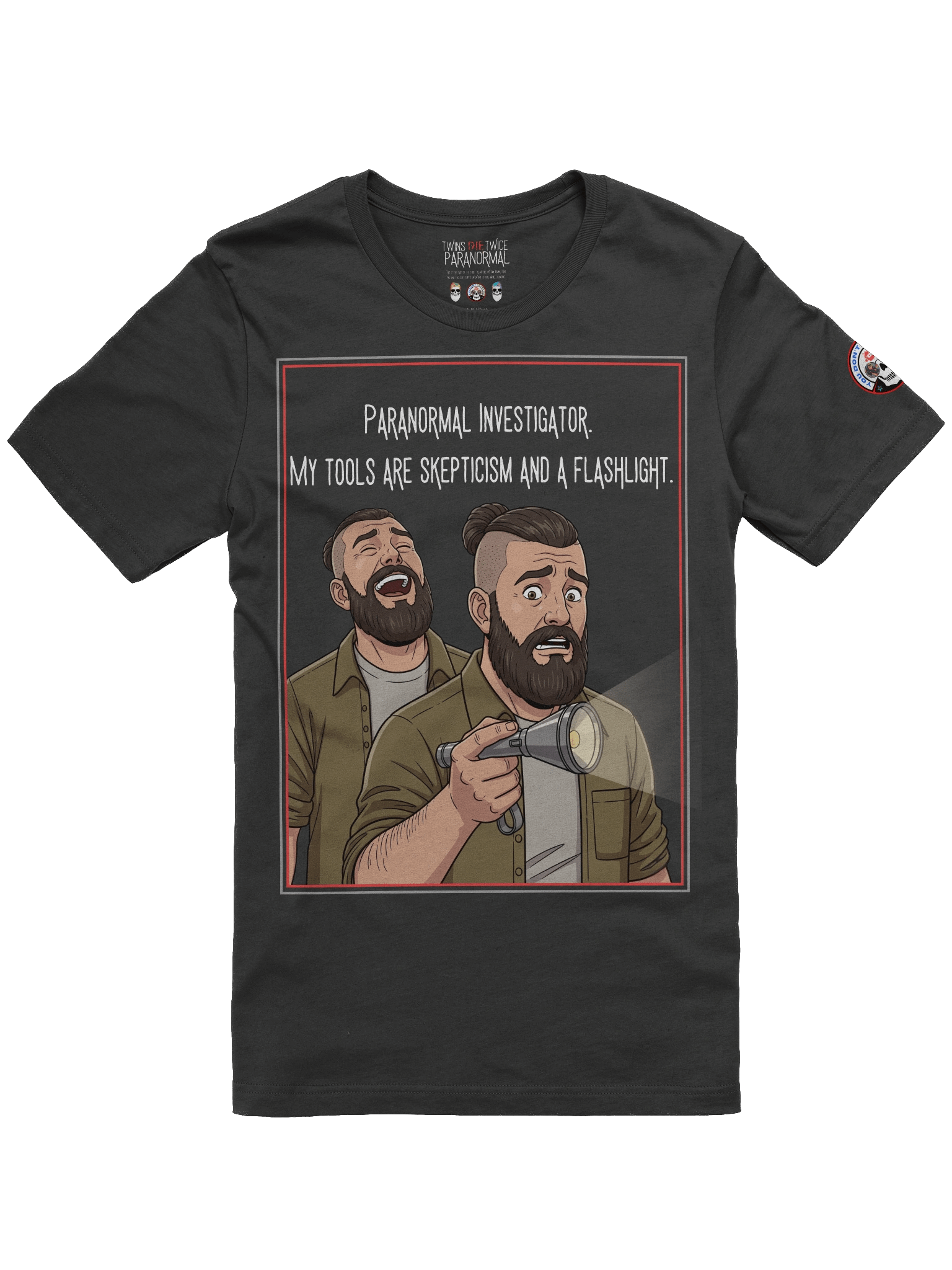 Skeptic’s Survival Kit Premium Tee product image (37)