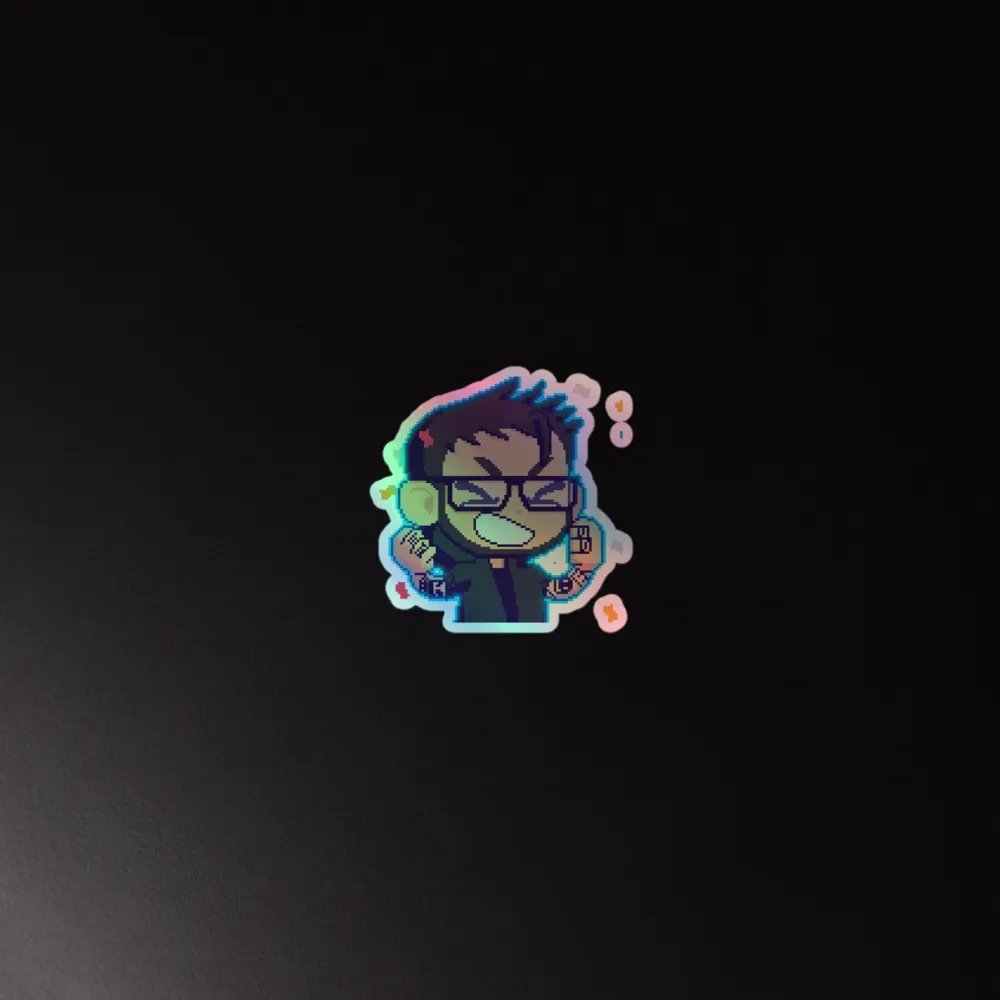 Party Hard Sticker product image (4)