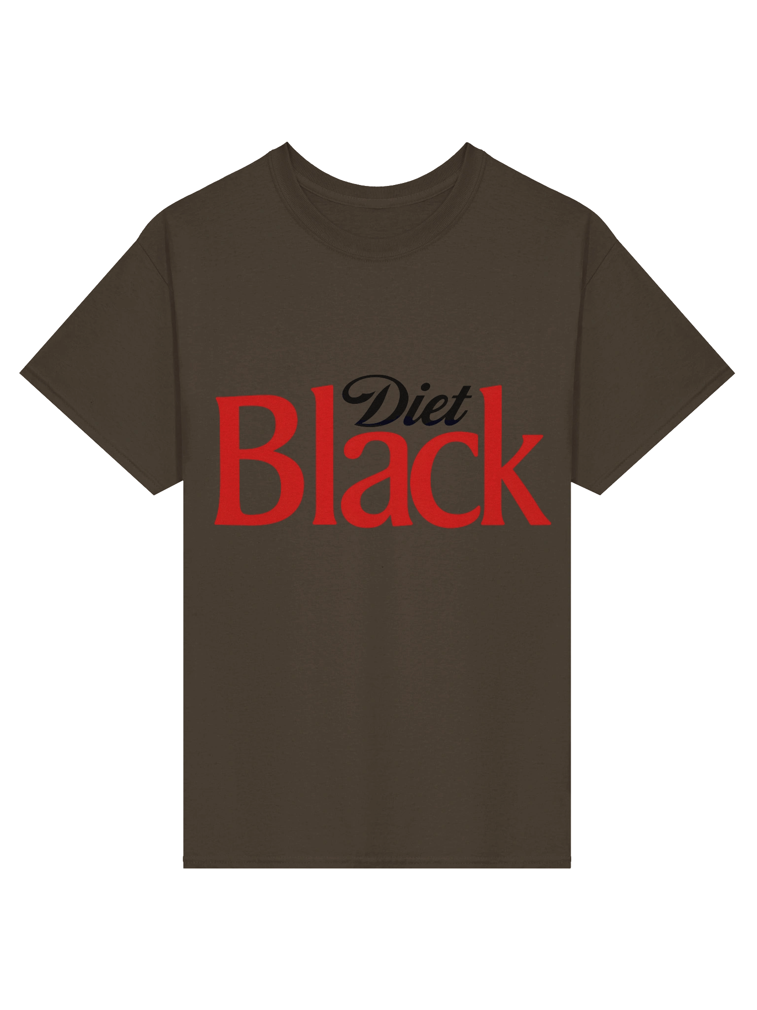 Diet Black Heavyweight T-Shirt product image (1)