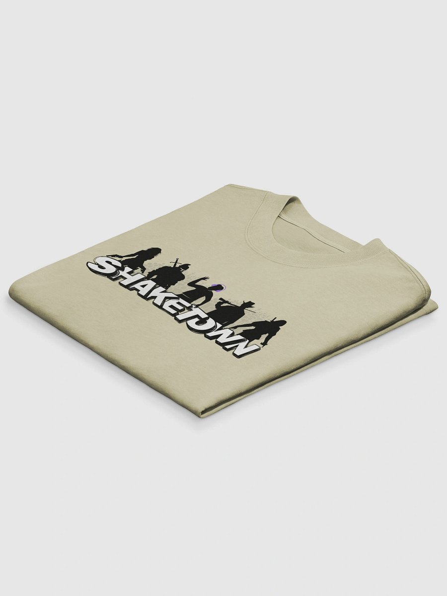 The ShakeTown Oversized Faded T-Shirt product image (11)