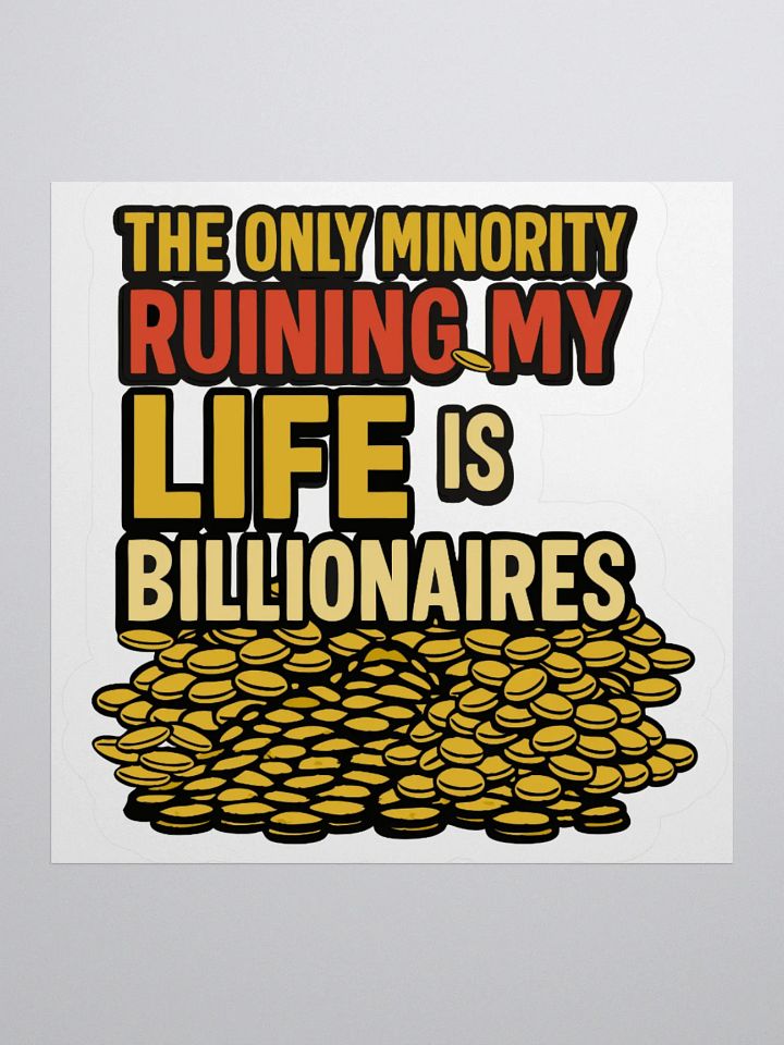 Billionaires Ruining Lives Sticker Pack product image (2)