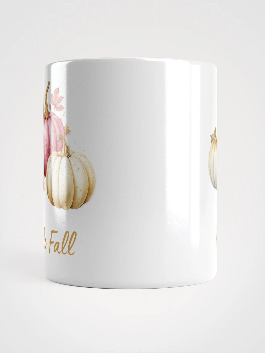 Hello Fall Mug - Glam Pastel Pumpkins product image (8)