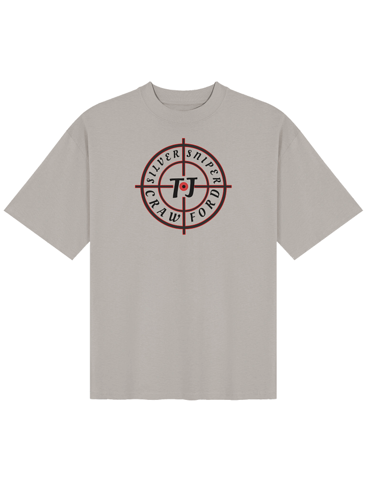 Bullseye OVERSIZED Tee product image (1)