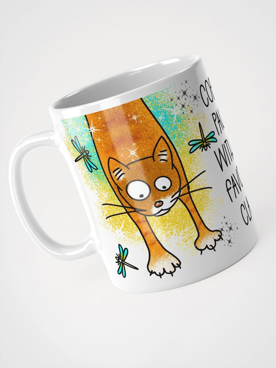 Cat Coffee Pause Mug product image (7)