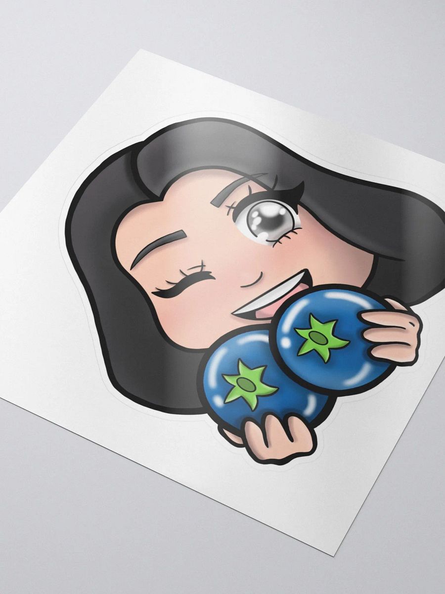 Blu w/ Blubies Sticker product image (3)