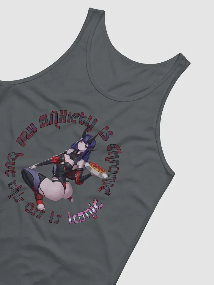 Anxiety Chronic, Ass Iconic Tank Top product image (11)