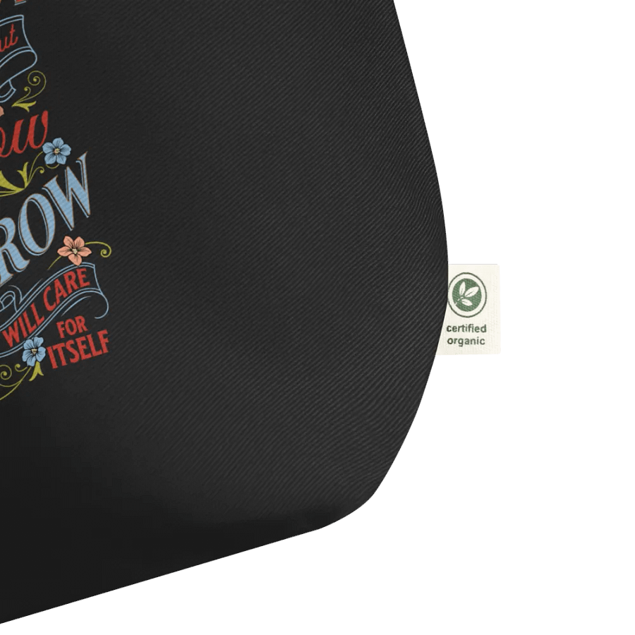 'So Do Not Worry About Tomorrow' Tote Bag product image (3)