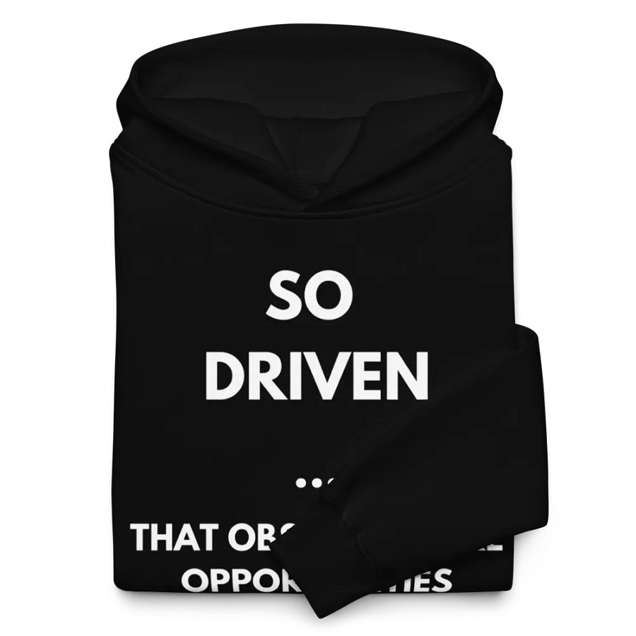So Driven Motivational Hoodie product image (10)