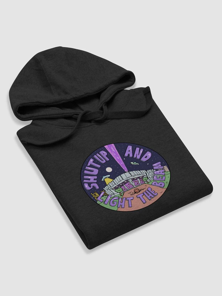 Shut Up and Light the Beam Hoodie - The Beam Collection product image (12)