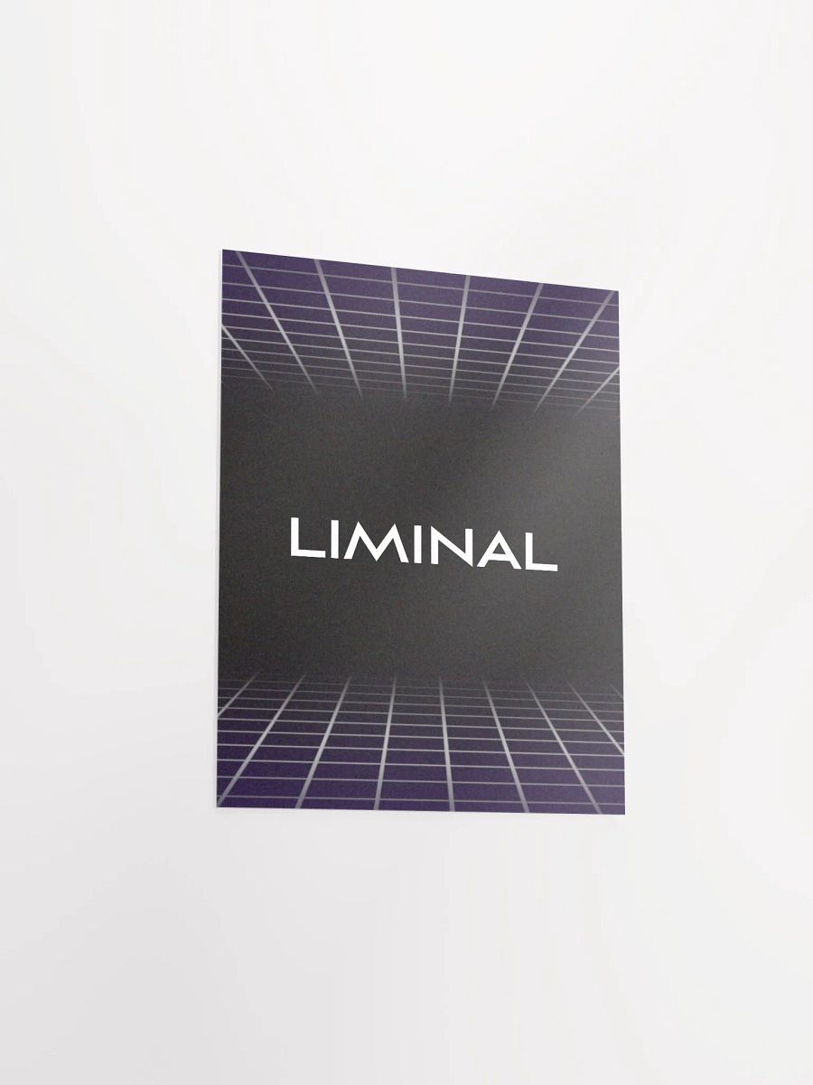 LIMINAL Matte Poster product image (9)