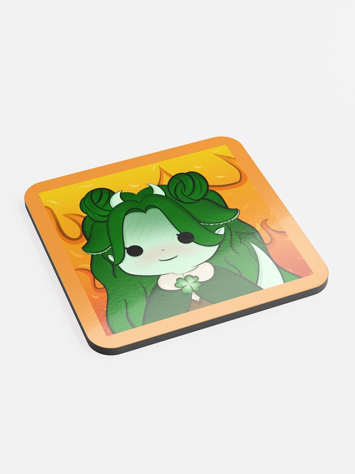 "This is Fine" Coaster product image (2)
