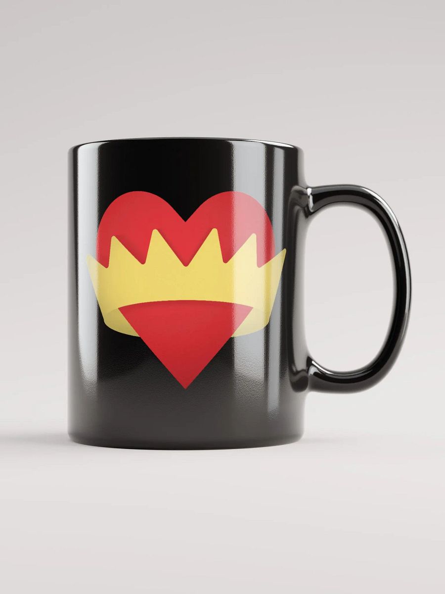 True Love Mug (Black) product image (6)
