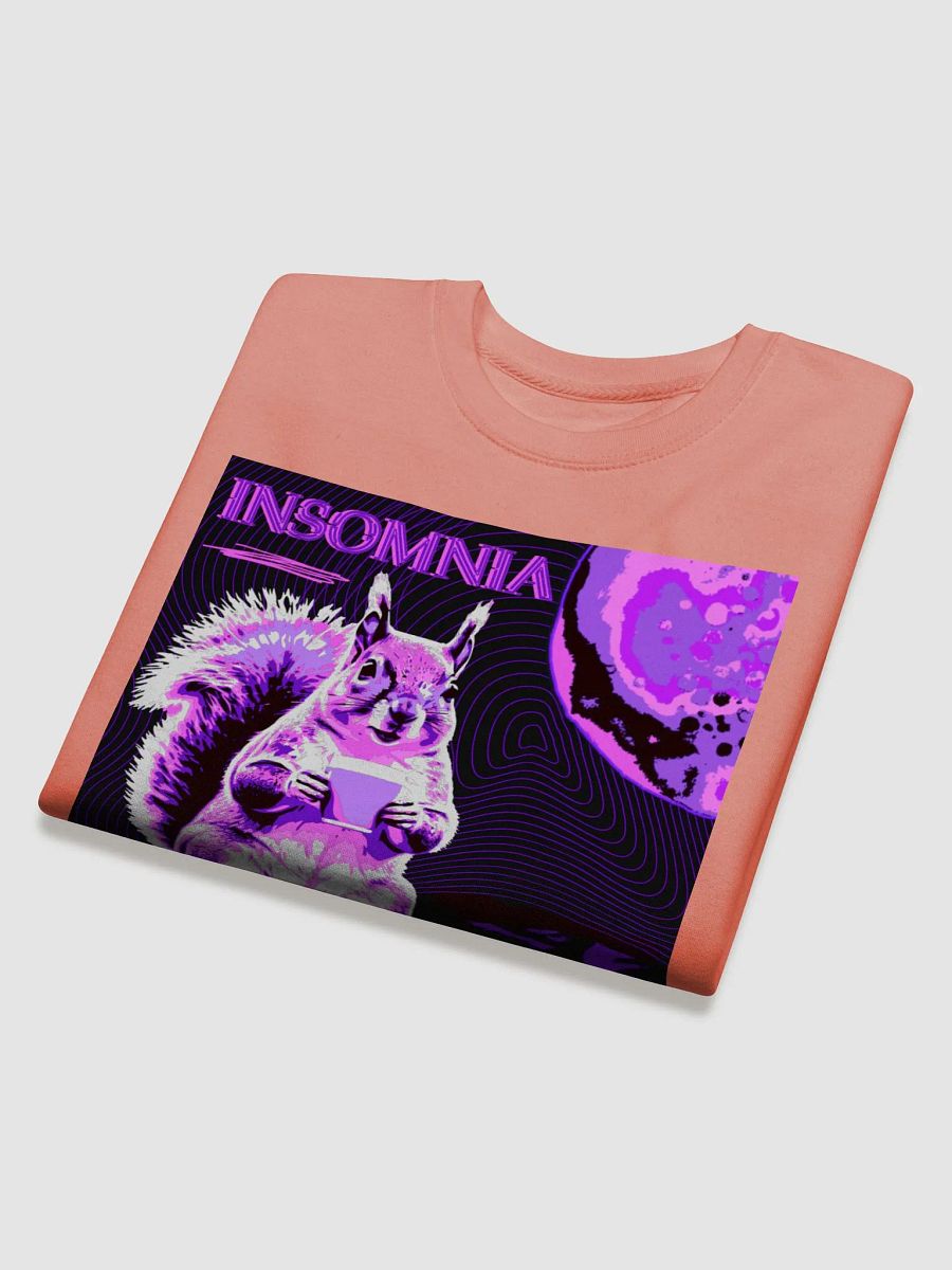 Surreal Squirrel Insomnia Sweatshirt product image (7)