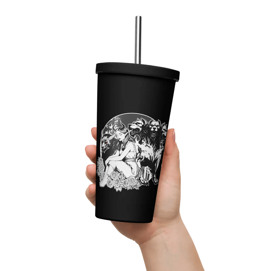 Forever Protected Tumbler with Straw product image (11)