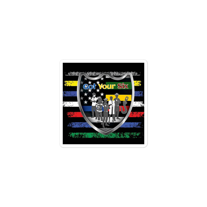 Got Your Six RP Emergency Magnet product image (1)