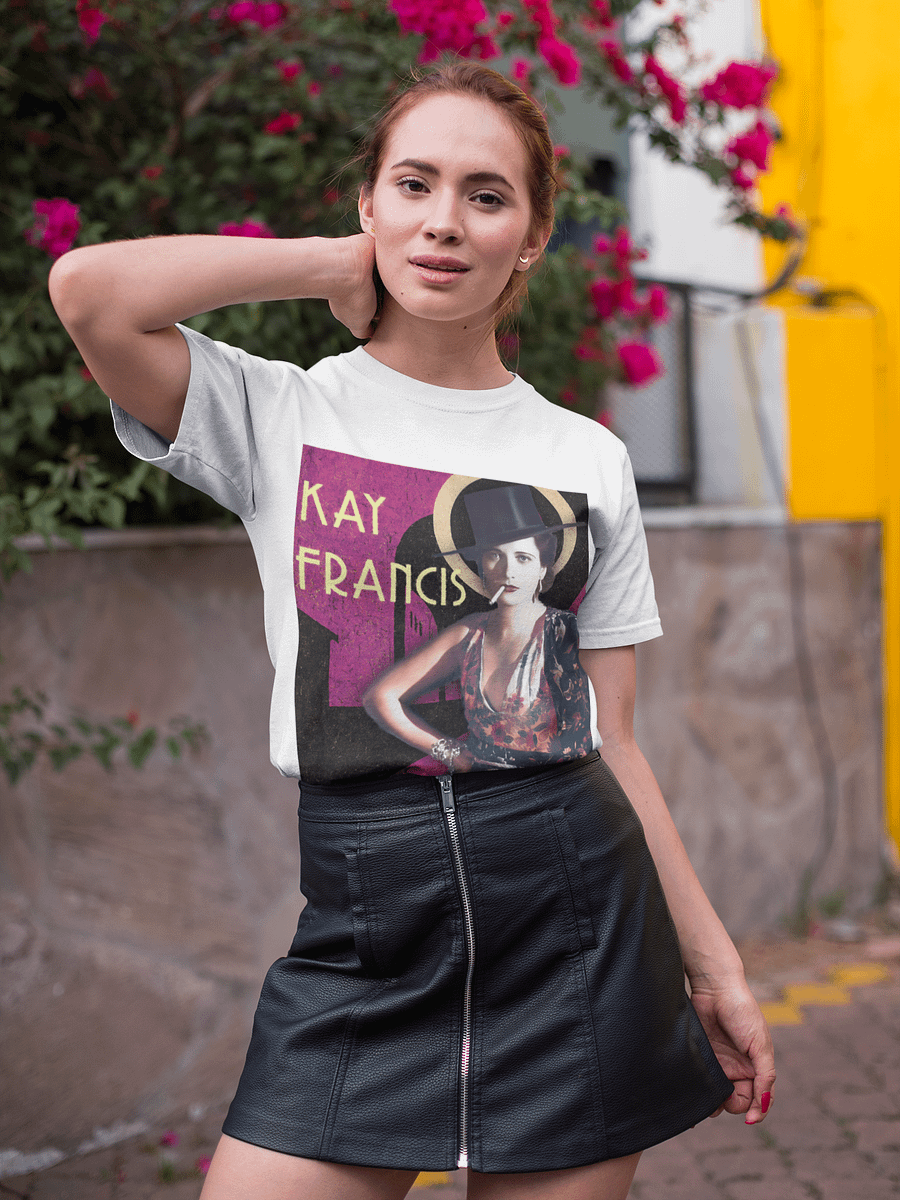 Kay Francis Exclusive Hollywood Mysteries T-Shirt product image (2)