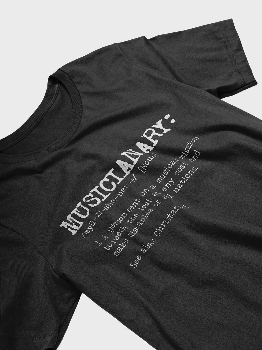 Christafari Musicianary Definition Shirt product image (3)