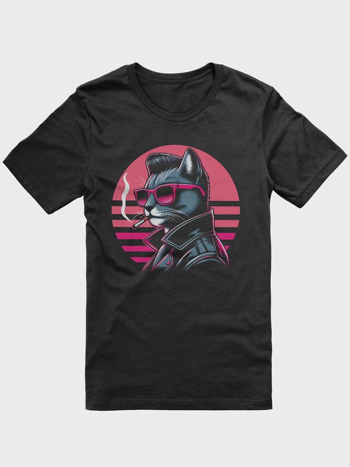 Greaser Fury Super Soft Shirt (Natural Contrast Design) product image (1)