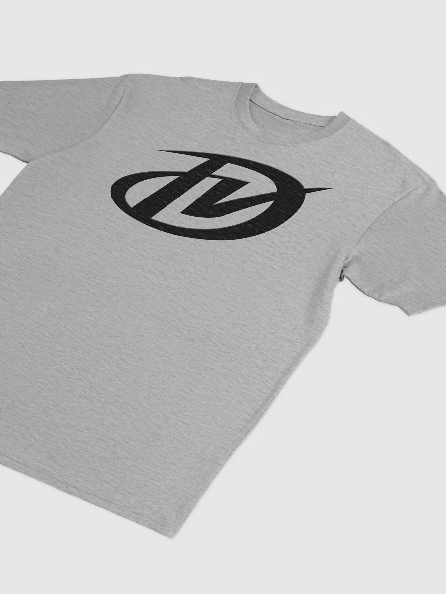 DV Logo Heavyweight Tee (Black Logo) product image (3)