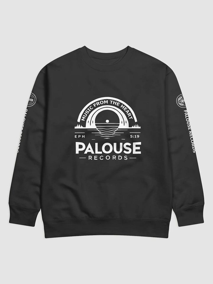 Music From The Heart Sweater - White Graphic product image (1)