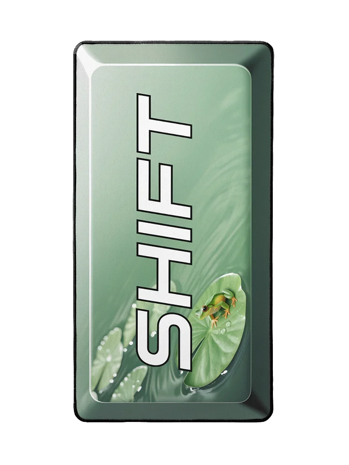 Feelin' Froggy Shift Key Mousepad product image (2)