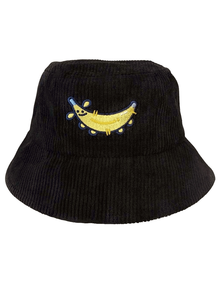 Banana Dog Corduroy Bucket Hat product image (1)