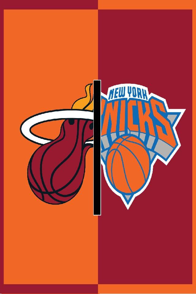 Miami Heat Vs NY Knicks - Rivals - Small & Large Bundle - Wallpaper product image (2)
