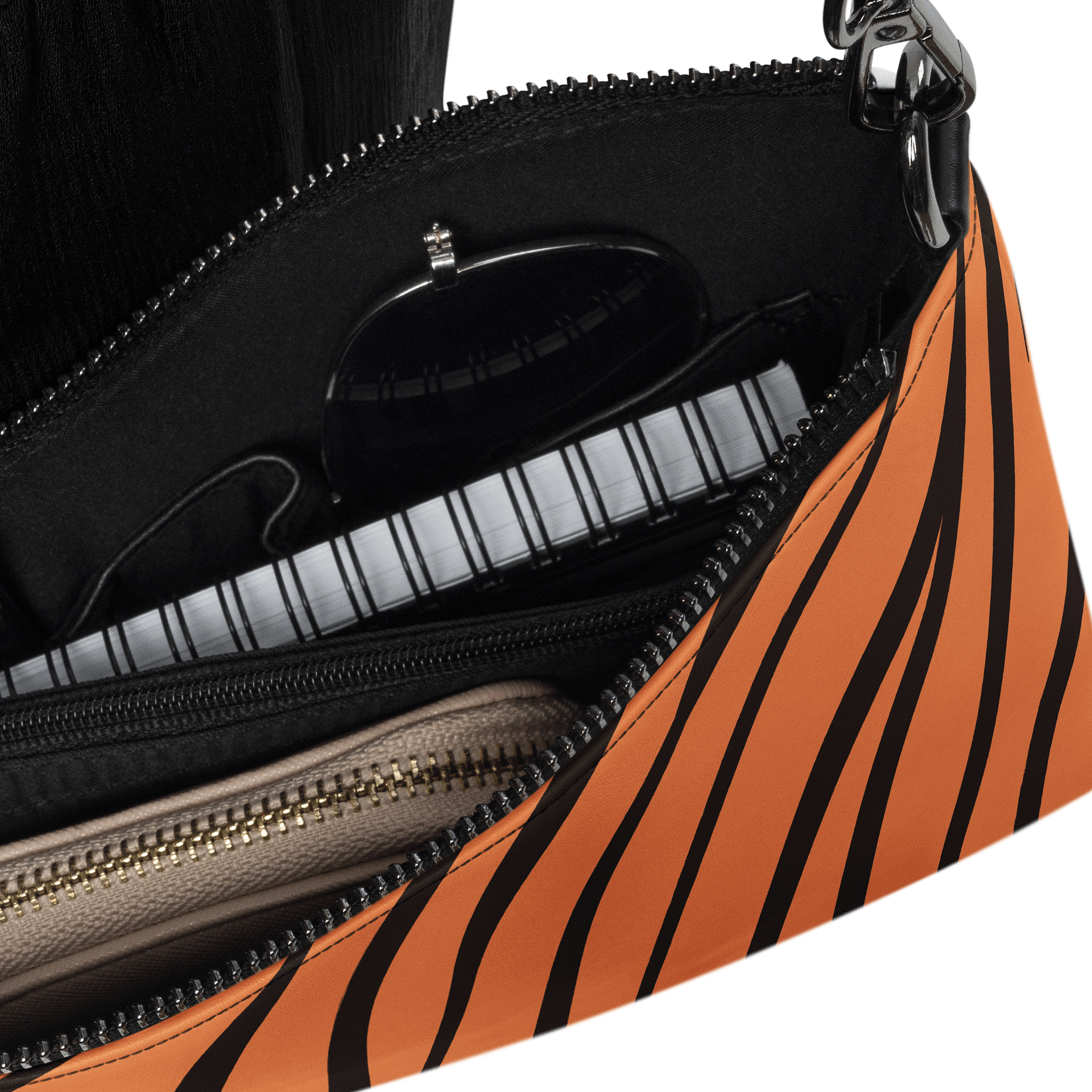 Tiger Stripes Crossbody Adventure Bag product image (6)