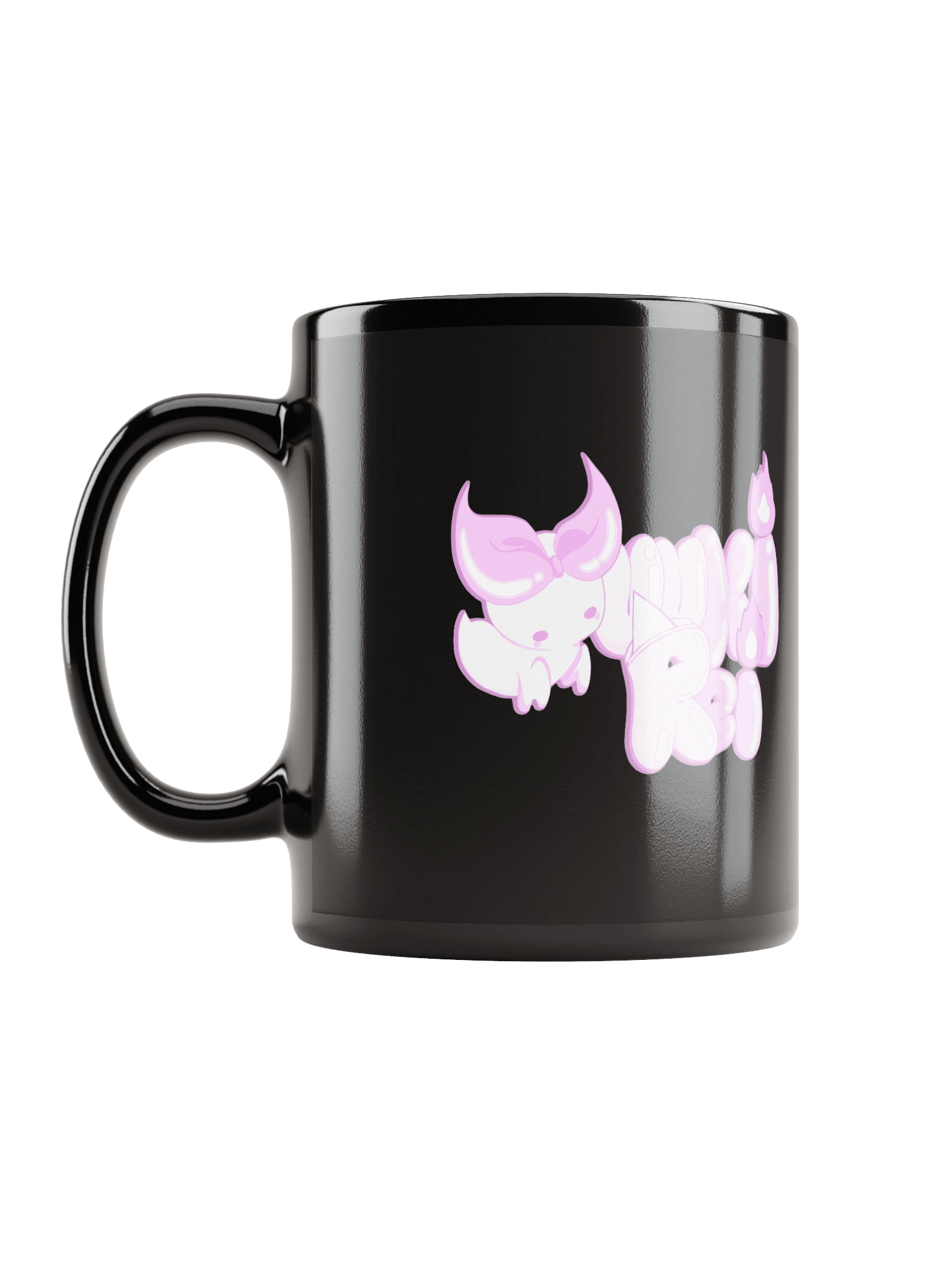 Black Glossy Yuuki Mug product image (11)