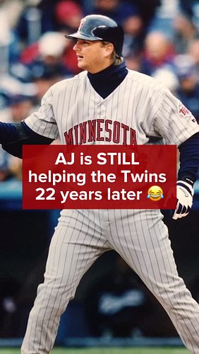 Build AJ the statue already. 😂