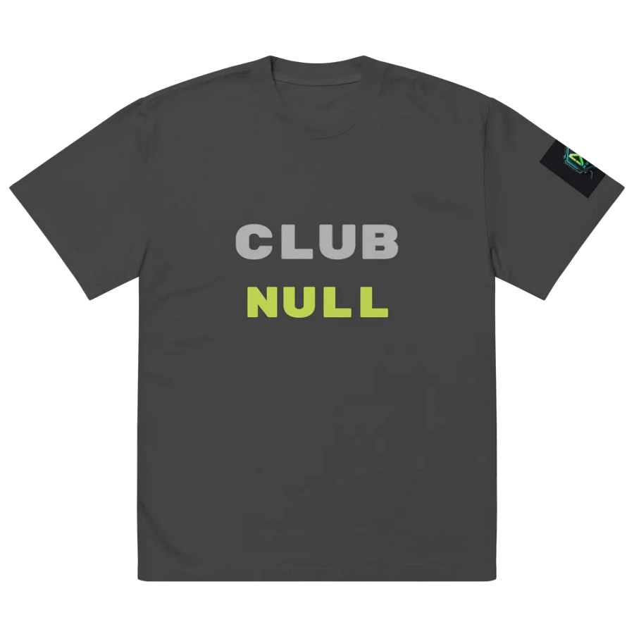 Null.Xcho Club Null T-Shirt product image (6)