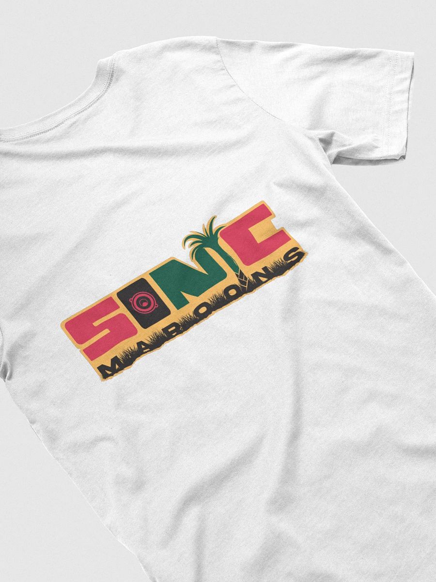 Sonic Maroons White Tee product image (5)