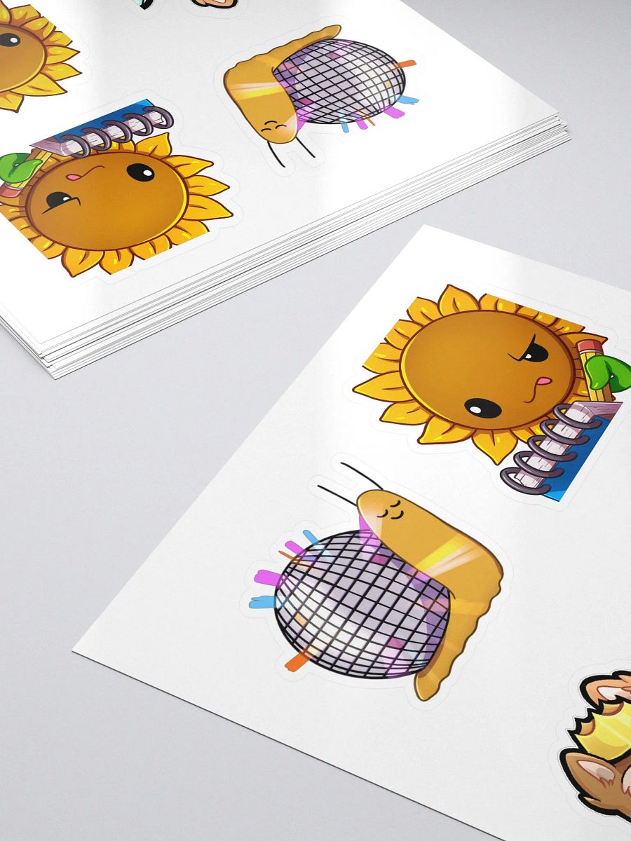 Emote Sticker Variety Pack product image (5)