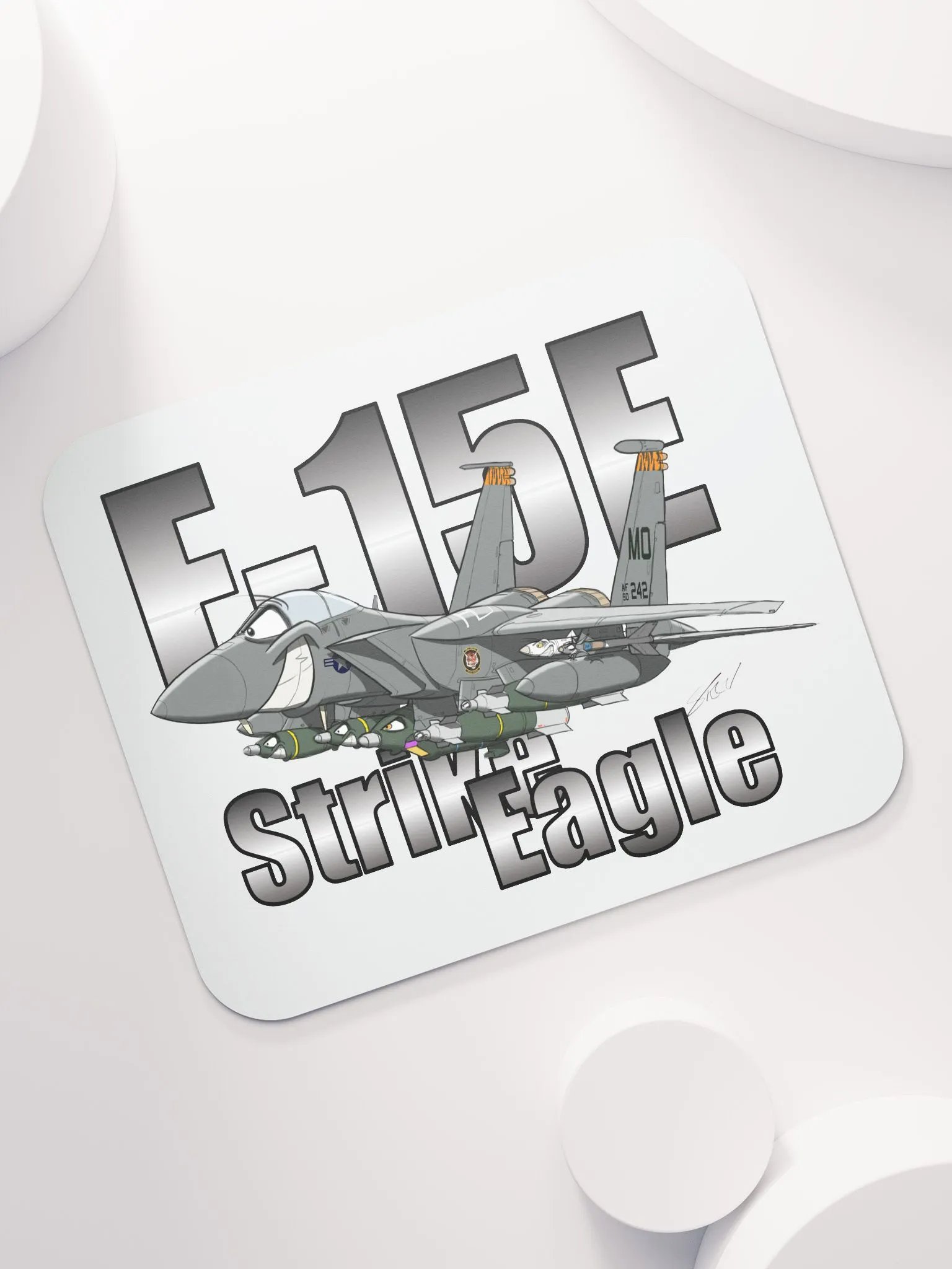 Strike Eagle Mouse Pad (Charity Sale) product image (7)