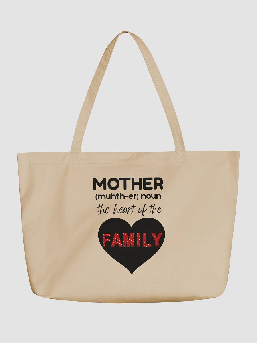 Mother: The Heart of the Family Tote Bag product image (1)
