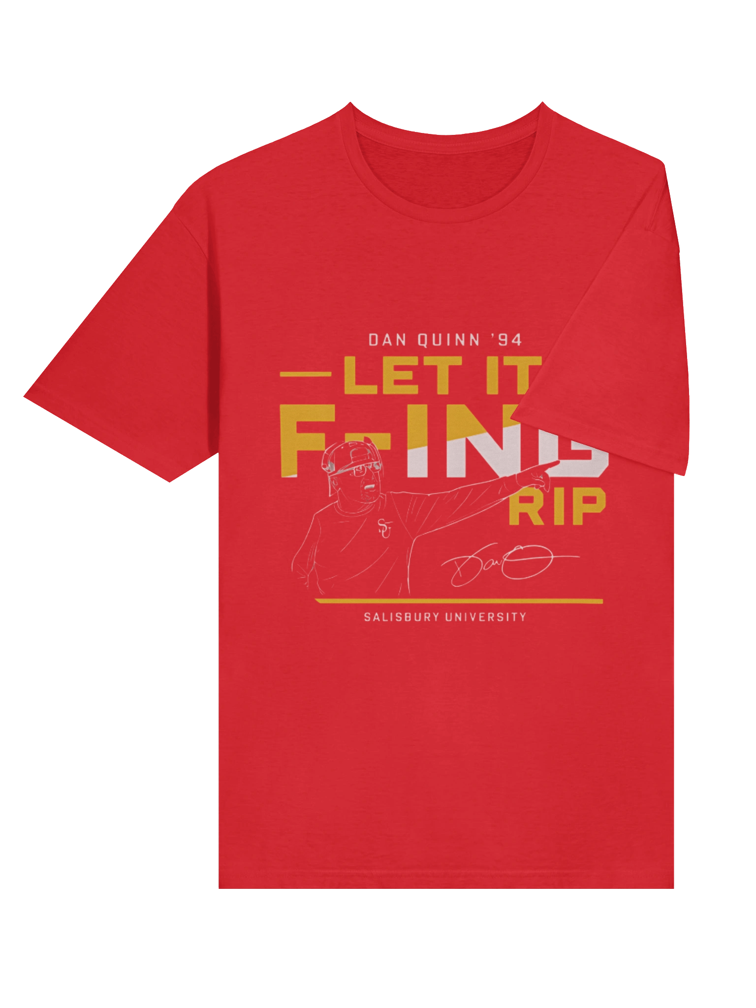 Dan Quinn ’94 F-ing RIP Salisbury University T-shirt product image (81)