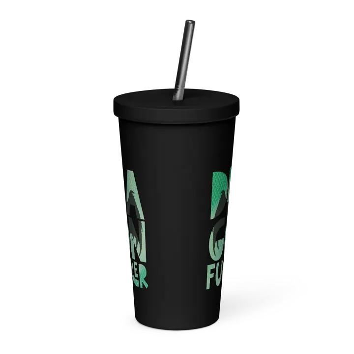 Dragon F*cker Insulated Tumbler (Green) product image (2)