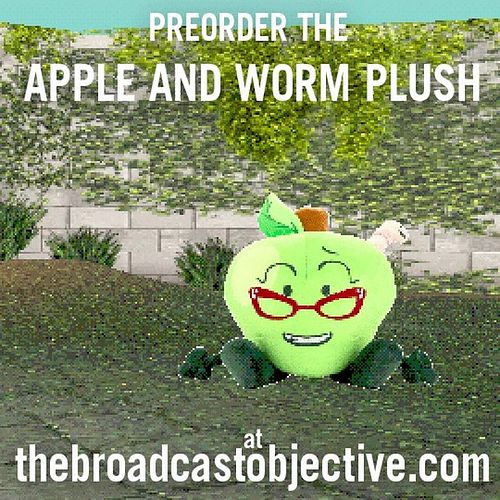 Where are Apple and Worm? Well, soon they can be in your house, if you preorder the plush here, Before November 22nd! https:/...