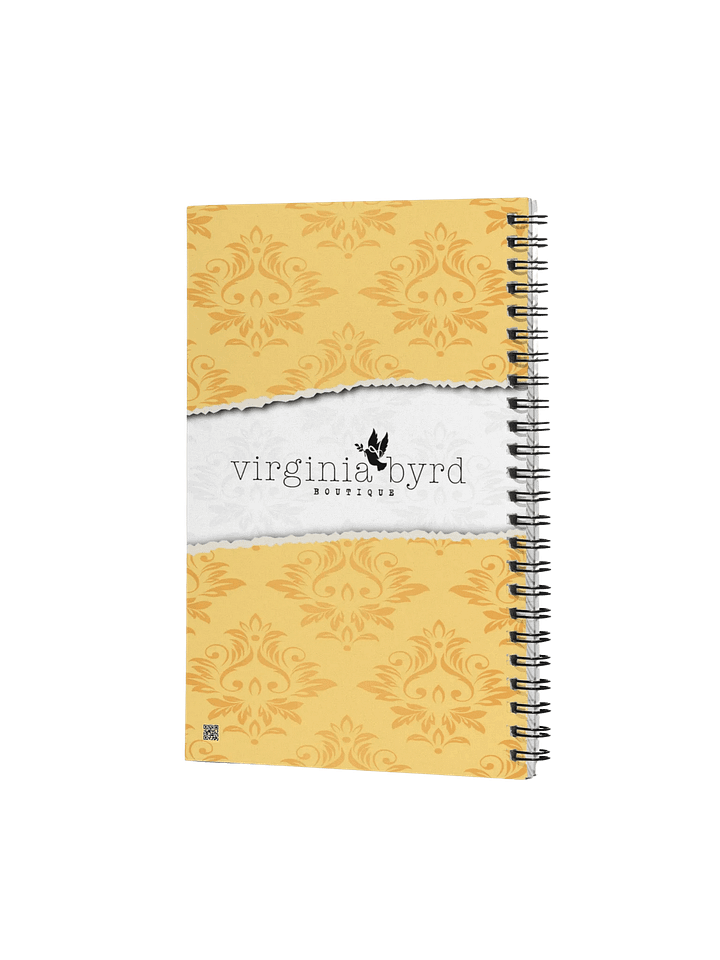 Sunflower Serenade Spiral Notebook product image (2)