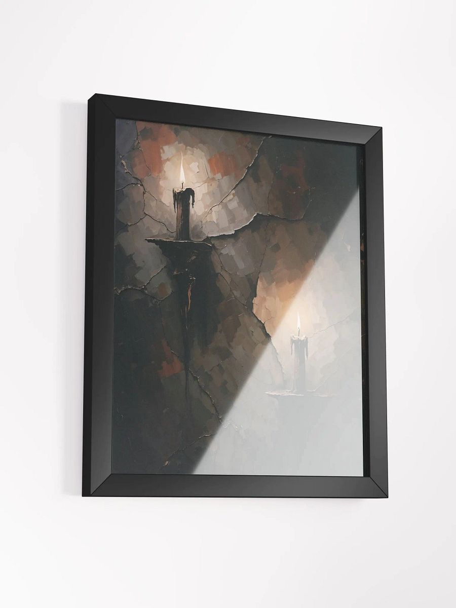 Flickering Shadows Framed Print product image (15)