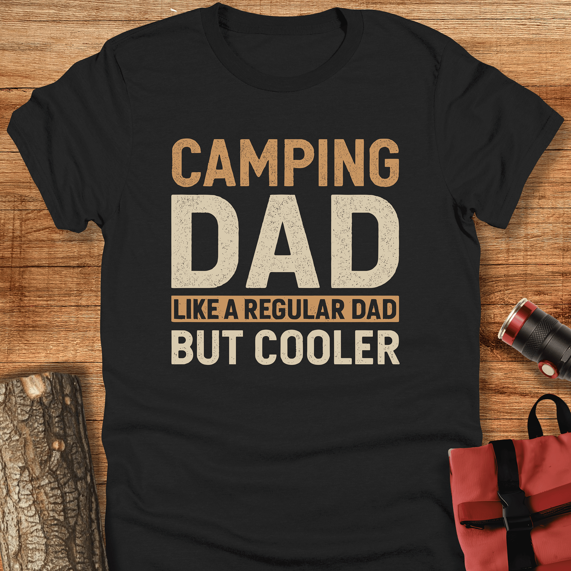 Camping dad, Funny father's day t-shirt product image (1)