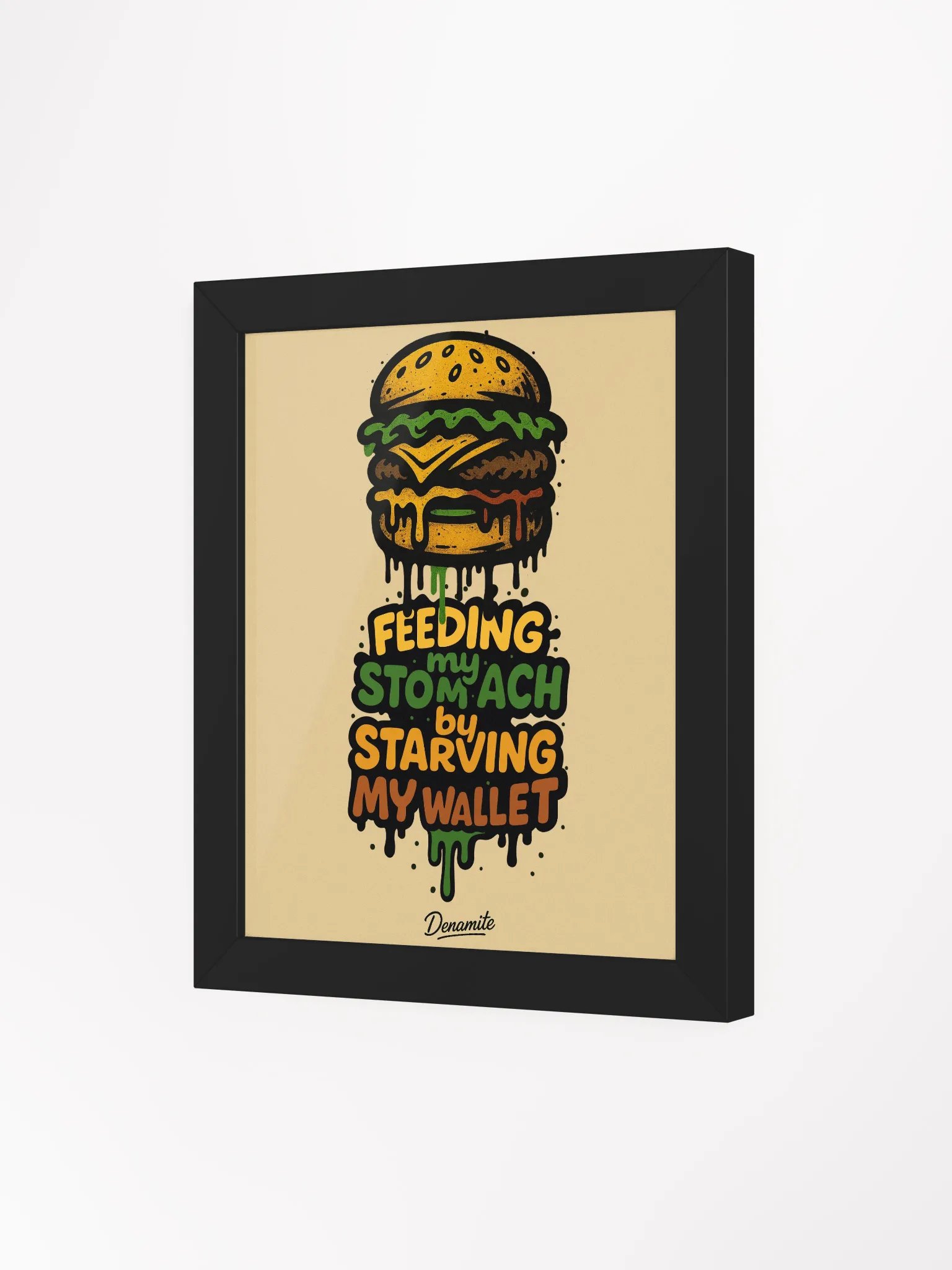 FOOD LOVE! - Framed Poster product image (10)